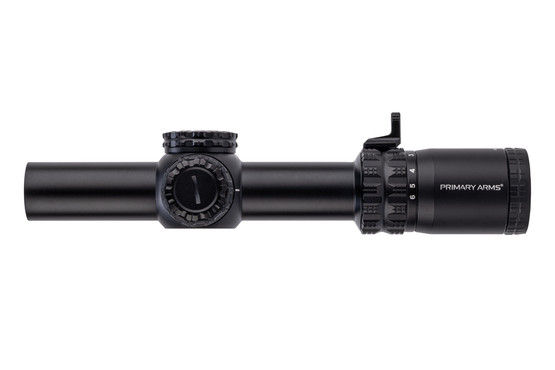 Primary Arms 1-6x riflescope with black finish